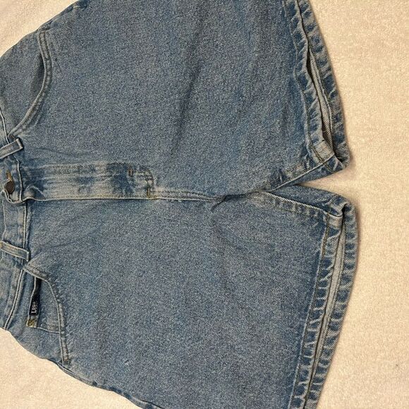 Lee Pants - Lee Women's Denim Blue Jean Shorts size 10